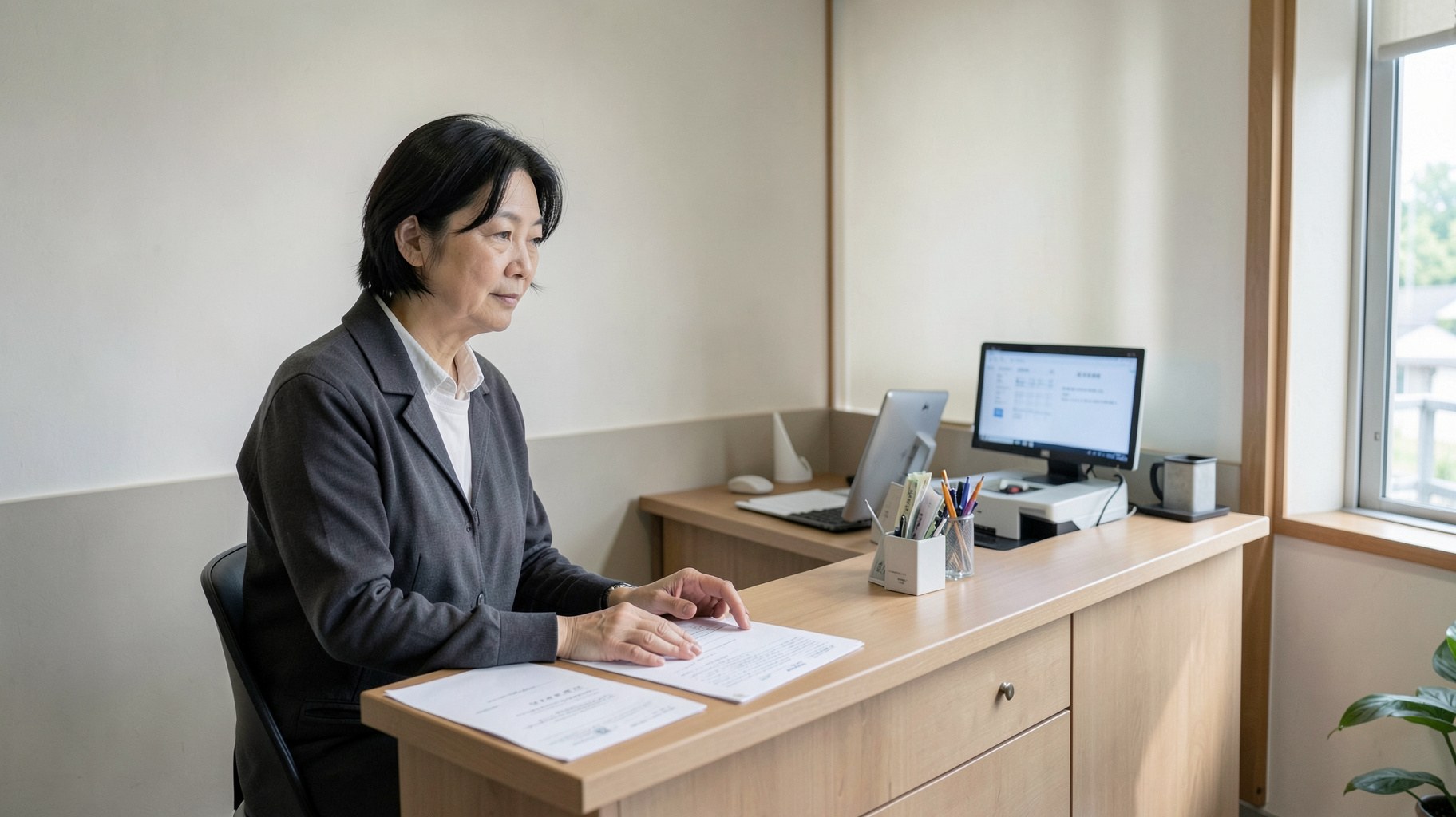 年齢確認・依存症対策・相談対応を運営業務へ組み込むに関連する施設・業務のイメージ