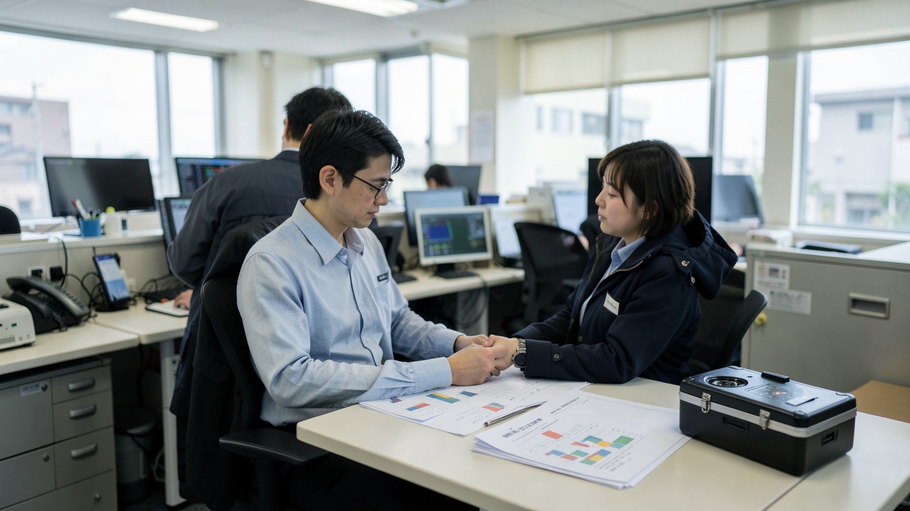 公営競技の運営データ・DX・AIを安全に導入するに関連する施設・業務のイメージ